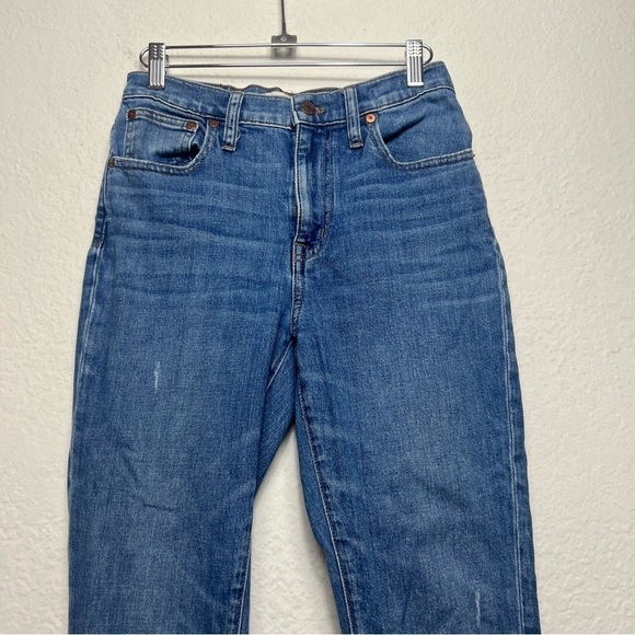 Madewell The High-Rise Slim Crop Boyjean Size 25 - Picture 3 of 9